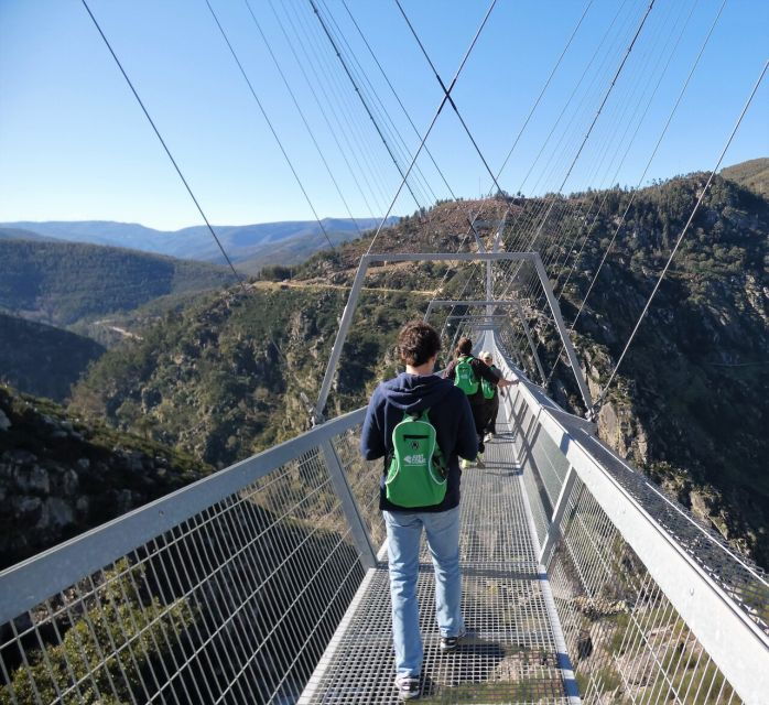 From Arouca: 516 Arouca Bridge & Paiva Walkway Tour - Booking Details