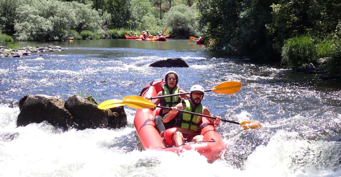 From Arouca: Cano-Rafting - Adventure Tour - Experience Highlights