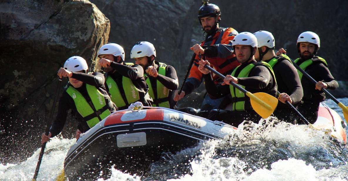 From Arouca: Paiva River Rafting Adventure - Adventure Tour - Experience Itinerary