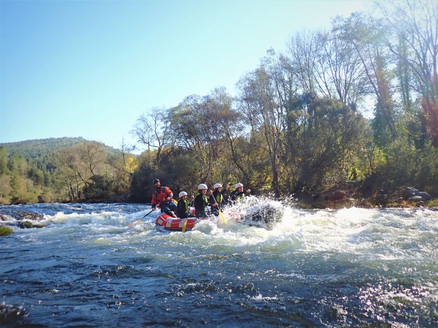 From Arouca: Paiva River Rafting Discovery - Adventure Tour - Experience Itinerary