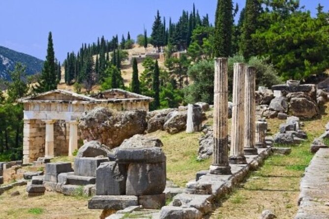 From Athens: Delphi& Arachova Private Tour & Free Audio Tour - Tour Inclusions