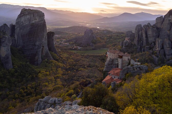From Athens: Meteora Full-Day Private Tour - Plan the Trip of a Lifetime - Inclusions and Services Provided