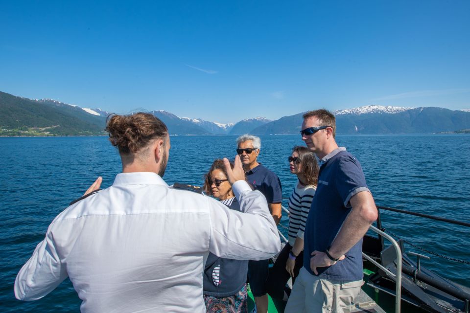 From Balestrand: Guided Fjord & Glacier Tour to Fjærland - Activity Highlights and Inclusions