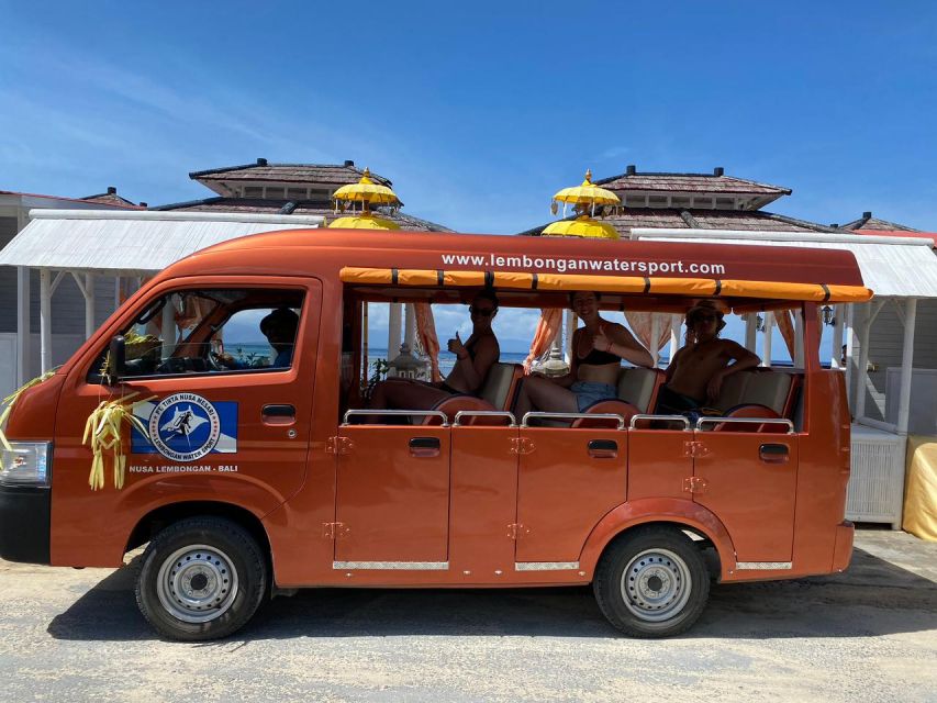 From Bali: Lembongan and Devil's Tears Buggy Tour With Lunch - Pickup and Transportation Information