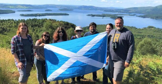 From Balloch: Loch Lomond National Park Tour With 2 Walks - Second Hike Details