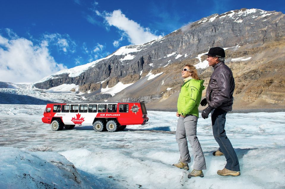 From Banff: Athabasca Glacier and Columbia Icefield Day Trip - Customer Reviews