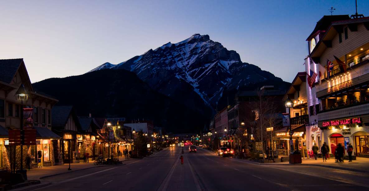 From Banff: Banff National Park Guided Day Tour - Tour Highlights