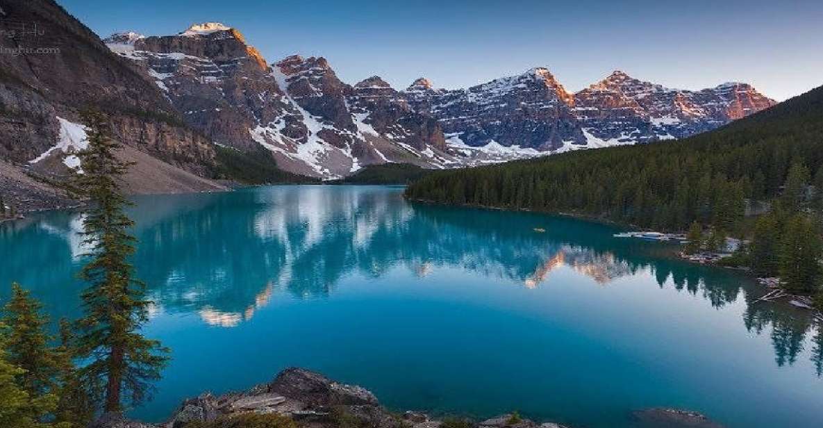 From Banff/Canmore: Moraine Lake and Lake Louise Transfer - Participant Details