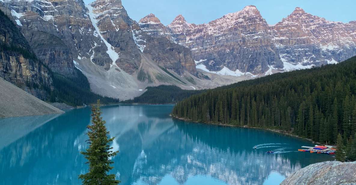 From Banff/Canmore: Moraine Lake & Lake Louise Experience - Tour Highlights