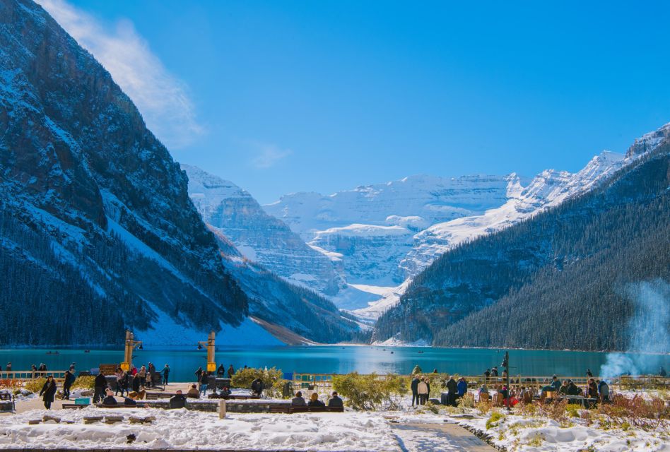 From Banff: Shuttle to Moraine Lake and Lake Louise - Experience Highlights