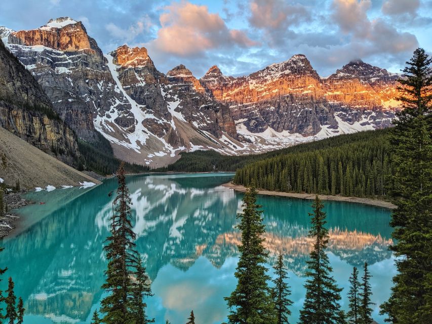 From Banff: Sunrise at Moraine Lake & Lake Louise - Experience Highlights