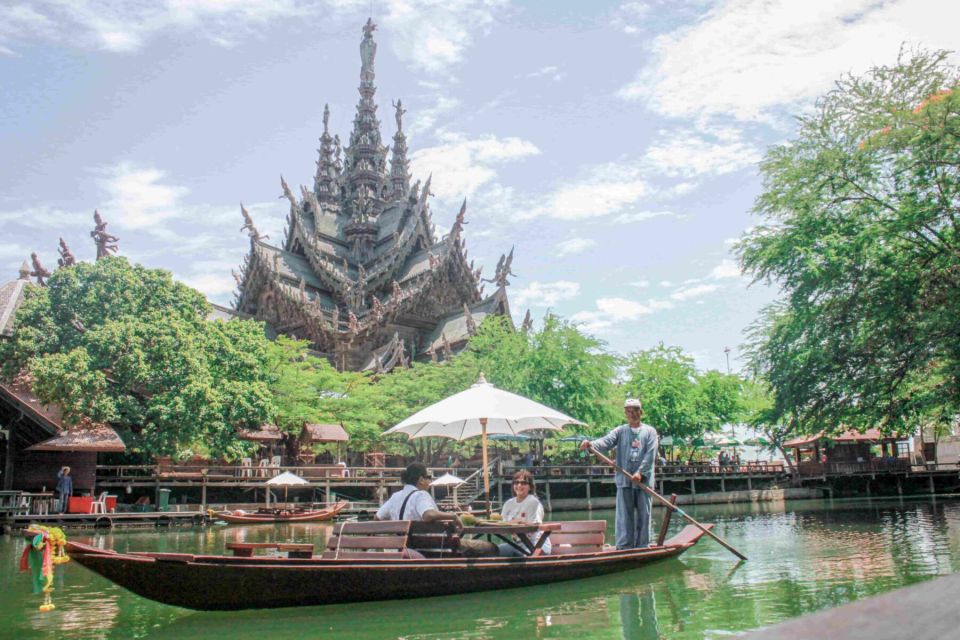 From Bangkok: the Sanctuary of Truth With Private Transfer - Experience Highlights