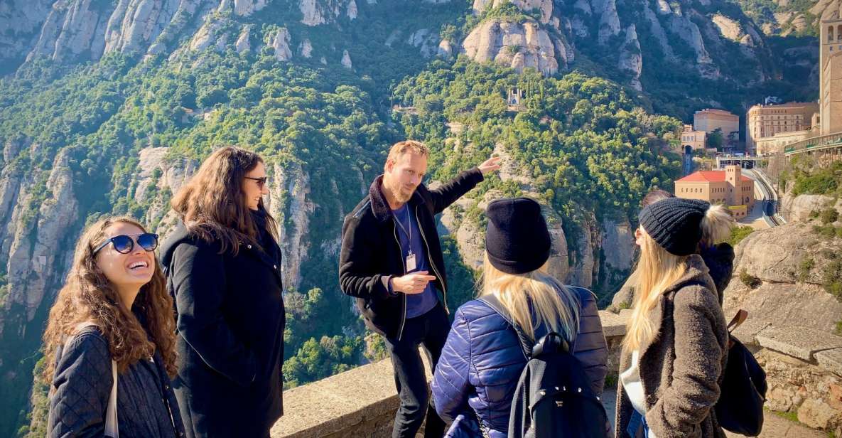 From Barcelona: Montserrat Guided Tour & Return Bus Transfer - Reviews & Ratings