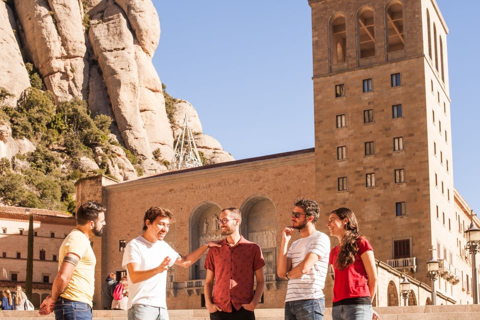 From Barcelona: Montserrat Guided Tour With Entry Ticket - Tour Highlights