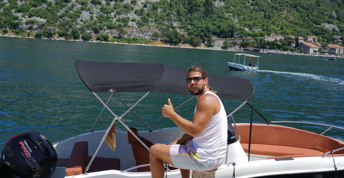 From Bay of Kotor: Blue Cave Private Speedboat Tour - Activity Highlights