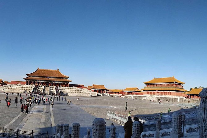 From Beijing: Forbidden City and Mutianyu Great Wall Day Tour - Lunch Break