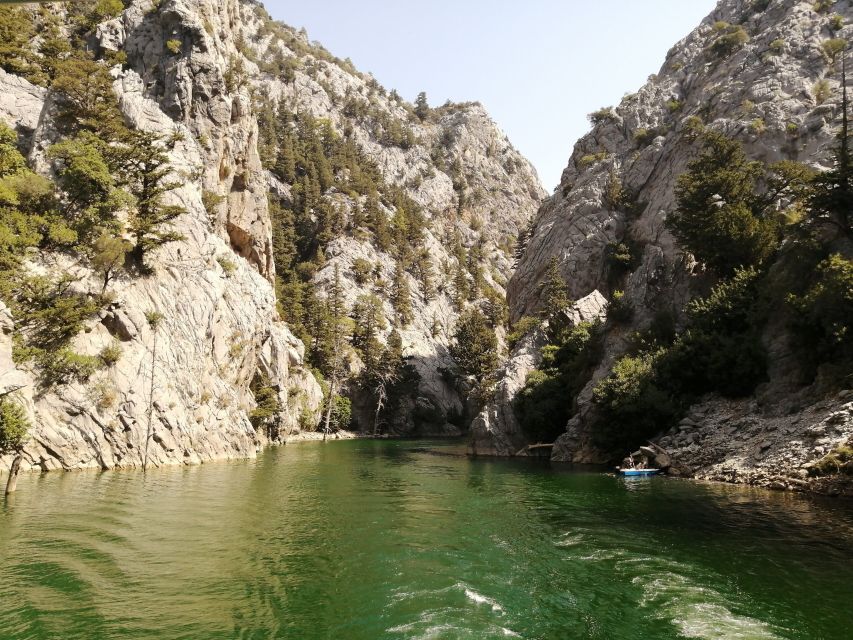 From Belek: Green Canyon Boat Trip With Lunch and Drinks - Booking and Payment