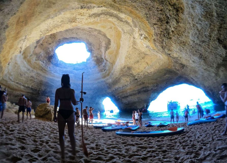 From Benagil: Sea Caves Standup Paddleboard Rental - Experience Highlights