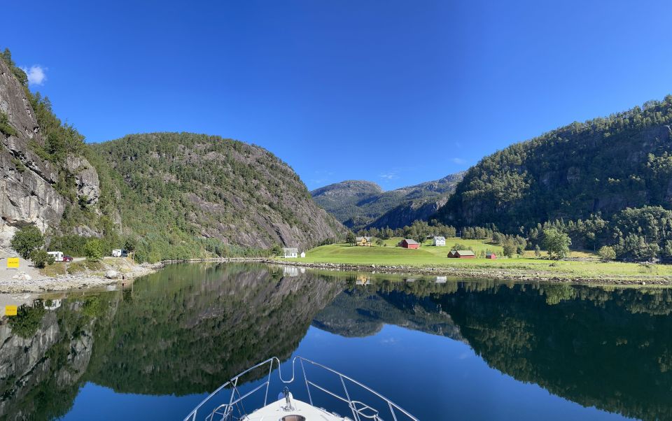 From Bergen: Modalen Private Fjord Cruise With Waterfalls - Experience Highlights