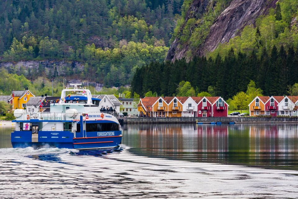 From Bergen: Scenic Fjord Cruise to Mostraumen - Highlights