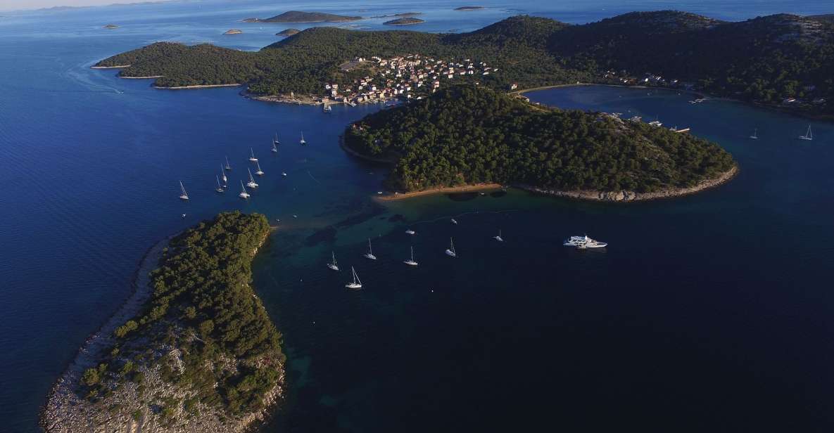 From Biograd: Golden Island of Vrgada Trip With Lunch - Experience Highlights