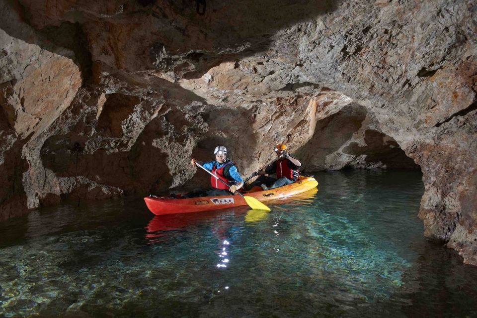 From Bled: Full-Day Underground Kayaking - Experience Highlights