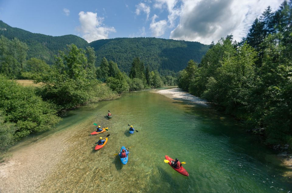 From Bled: Sava River Kayaking Adventure by 3glav - Experience Highlights of the Kayaking Trip