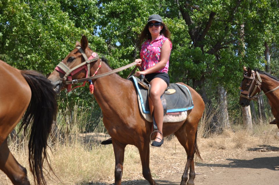 From Bodrum/Gümbet: Guided Horseback Riding Expereince - Experience Highlights