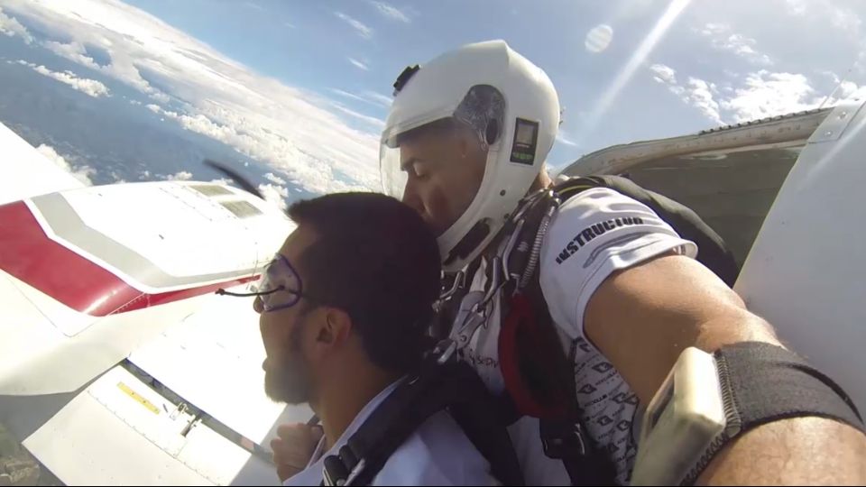 From Bogota: Full-Day Skydiving Adventure - Experience Highlights