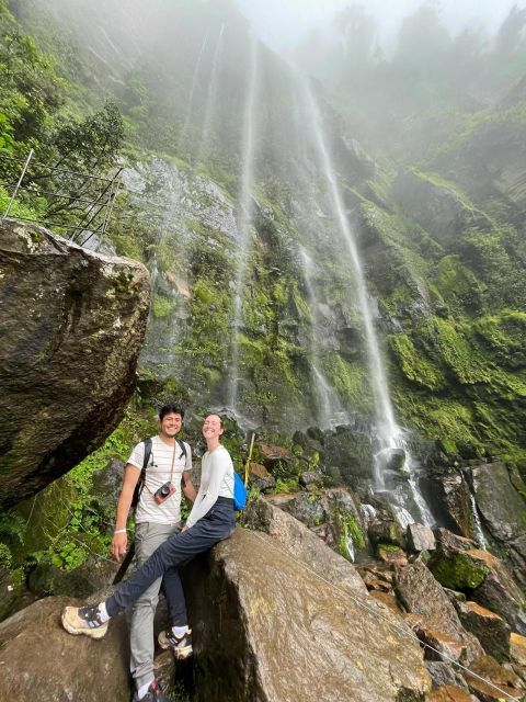 From Bogota: La Chorrera Waterfall Motorcycle Tour - Experience Highlights