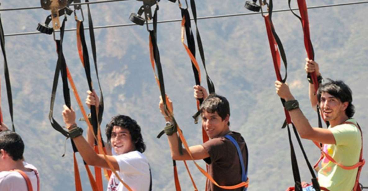 From Bogotá: Trip to Colombia's Highest Zip Line in Tobia - Experience Highlights