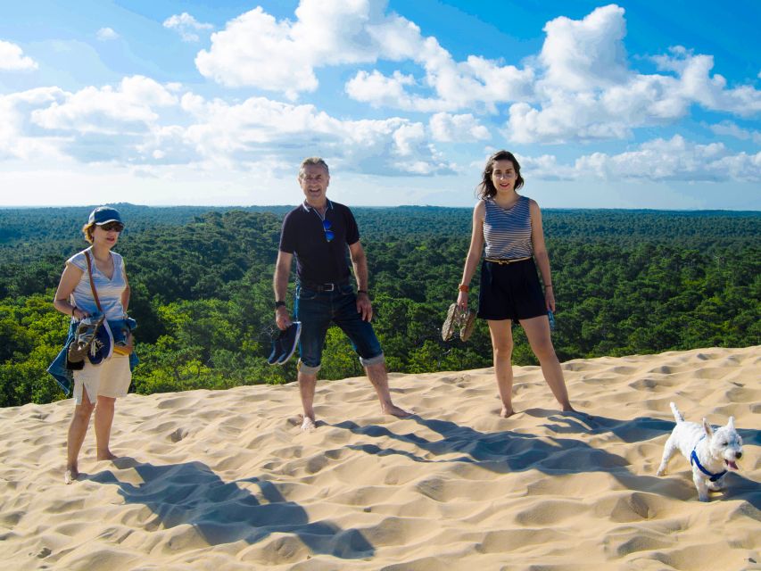 From Bordeaux: Arcachon and Pilat Dune Private Tour - Experience Highlights