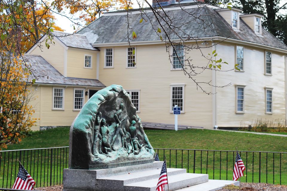 From Boston: Full-Day Historical Lexington & Concord Tour - Experience Highlights