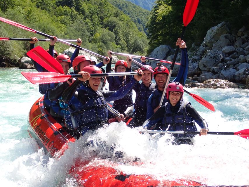 From Bovec: Budget Friendly Morning Rafting on River Soča - Duration and Guide Information