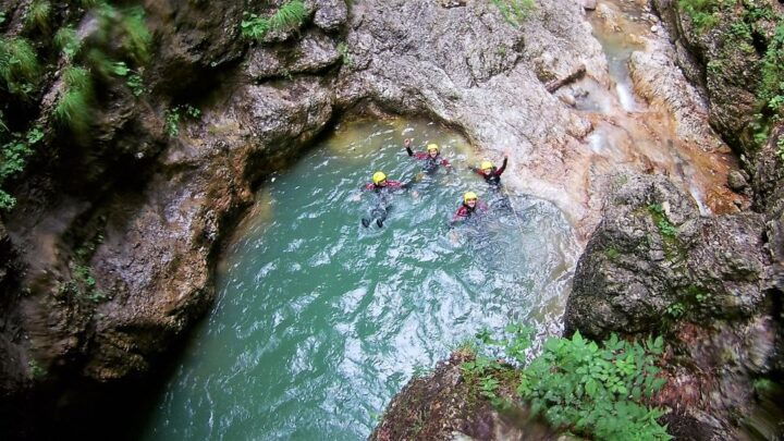 From Bovec: Half-Day Canyoning Tour in Soča Valley - Meeting Point and Parking Information