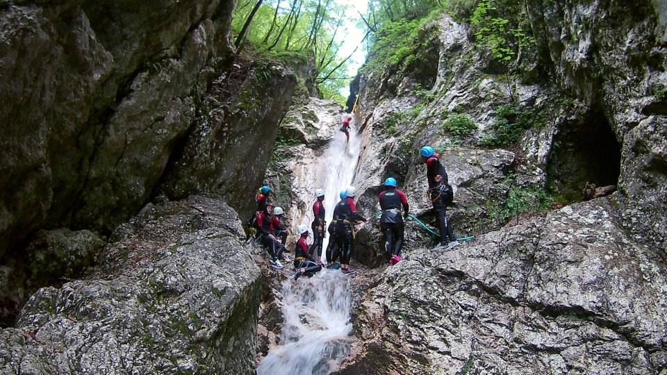 From Bovec: Half-Day Canyoning Tour in Soča Valley - Reservation Options