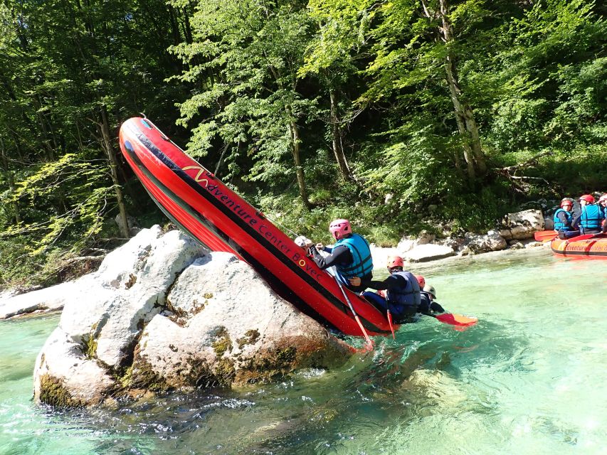 From Bovec: Premium Rafting on SočA River With Photo Service - Activity Experience