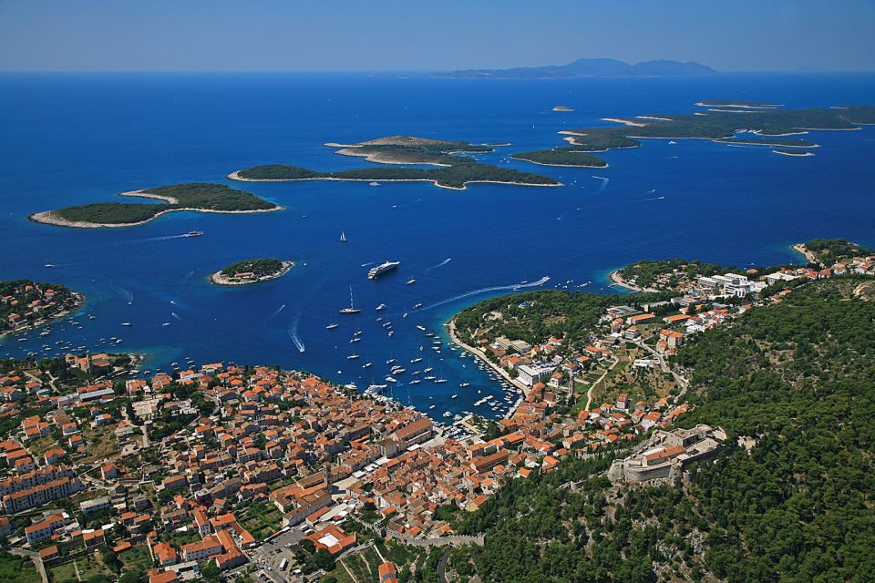 From Brač: Panoramic Flight Over Brač, Hvar, ŠOlta, & Split - Experience Highlights and Flight Route