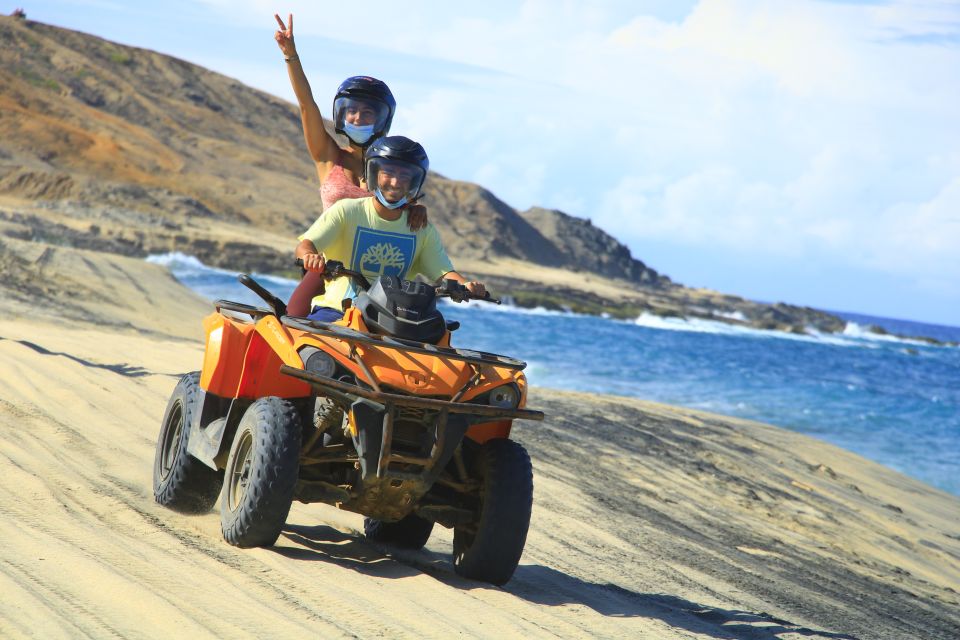 From Cabo San Lucas: Migrino Adrenaline ATV Tour - Experience Highlights