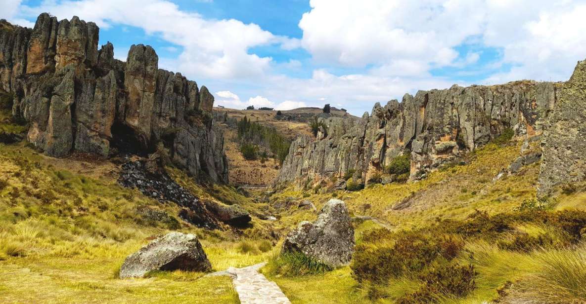 From Cajamarca Archaeological Complex of Cumbemayo - Discover the Ancient Cumbemayo Aqueduct