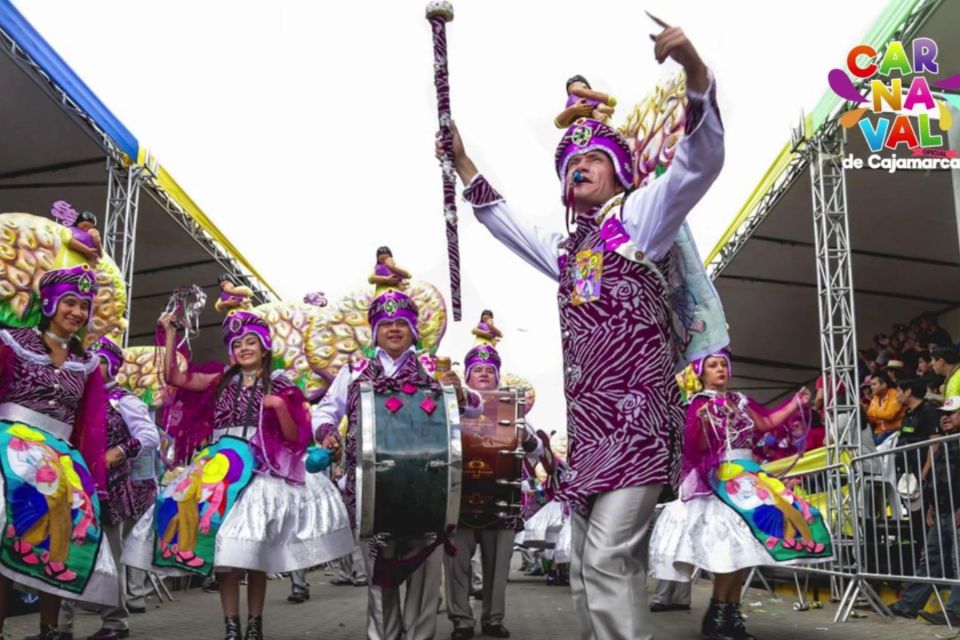 From Cajamarca: Cajamarca Carnival in February - Tour Itinerary and Highlights