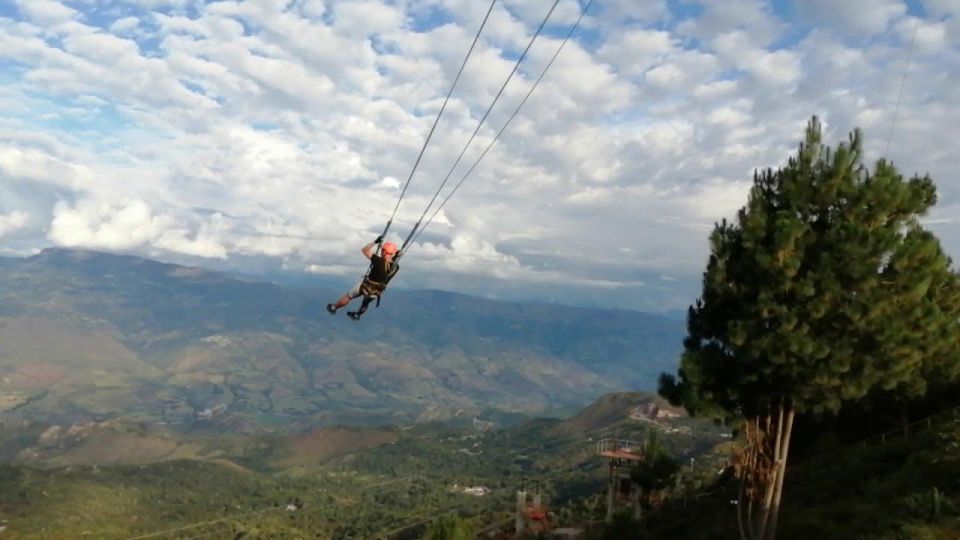 From Cajamarca: Extreme Sports in Sulluscocha - Activity Duration and Highlights