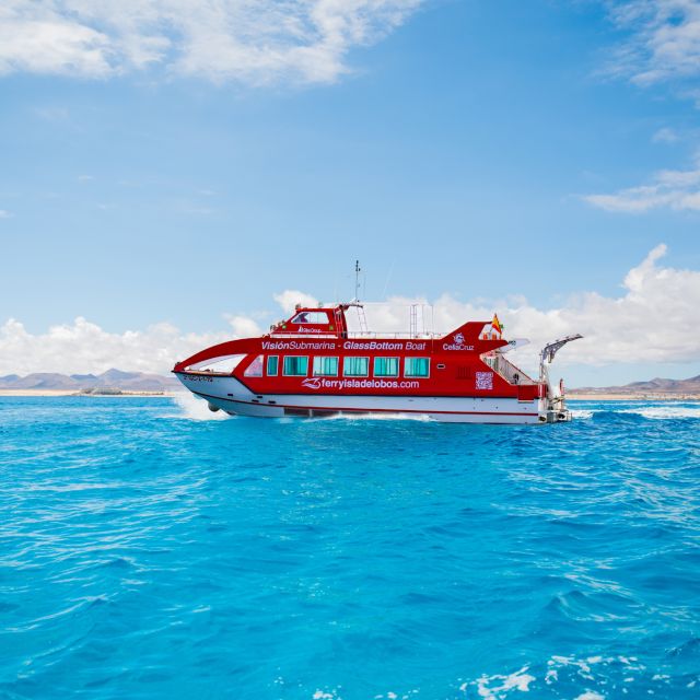 From Caleta De Fuste: Return Bus and Ferry to Lobos Island - Island Experience