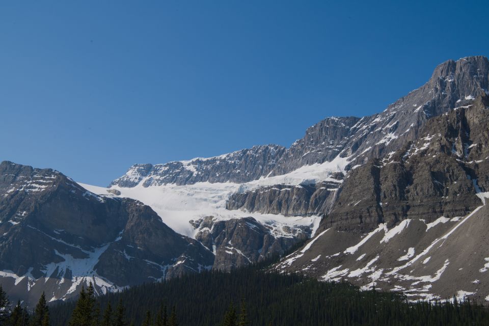 From Calgary/Banff: Columbia Icefield Glacier Full-Day Trip - Main Highlights