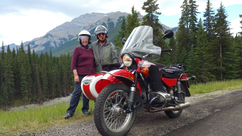 From Calgary: High Spirits Adventure in a Sidecar Motorcycle - Experience Highlights