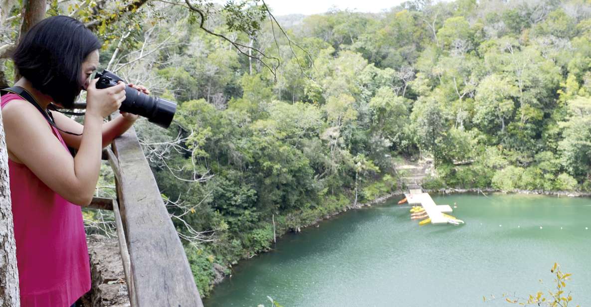 From Campeche: Miguel Colorado Cenotes Tour - Highlights of the Day