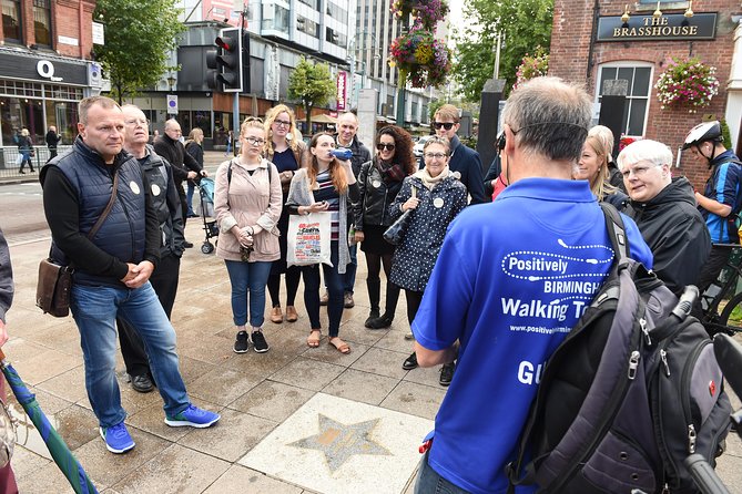 From Canals and Victorians to Todays City: Birmingham Walking Tour - Meeting Details