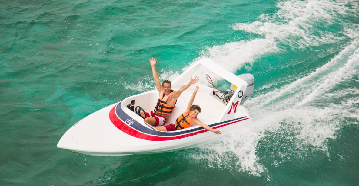 From Cancun and Riviera Maya: ATV and Speed Boat Adventure - Experience Highlights