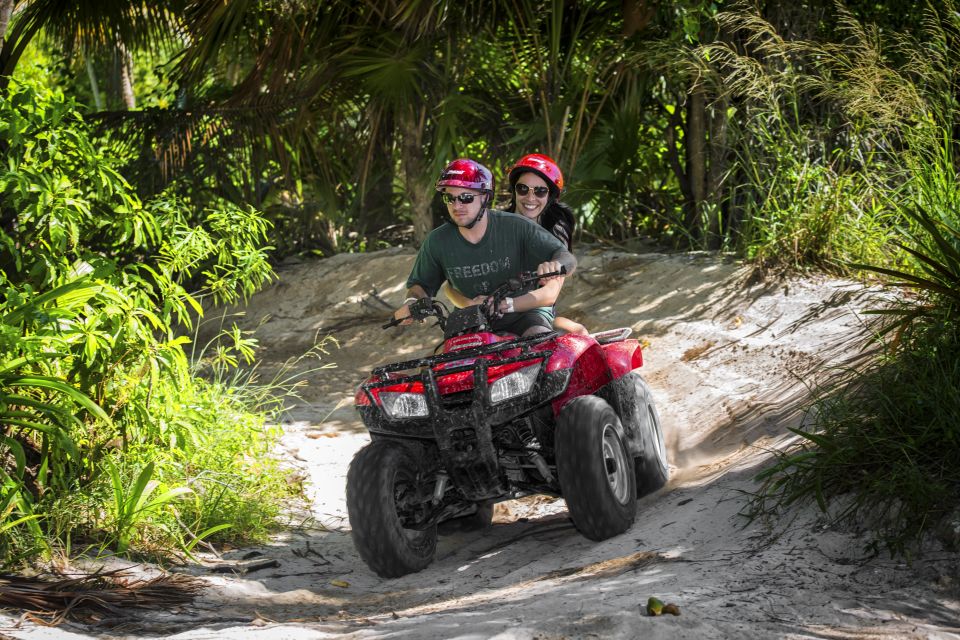 From Cancún: ATV Jungle Trail Adventure and Beach Club - Experience Highlights
