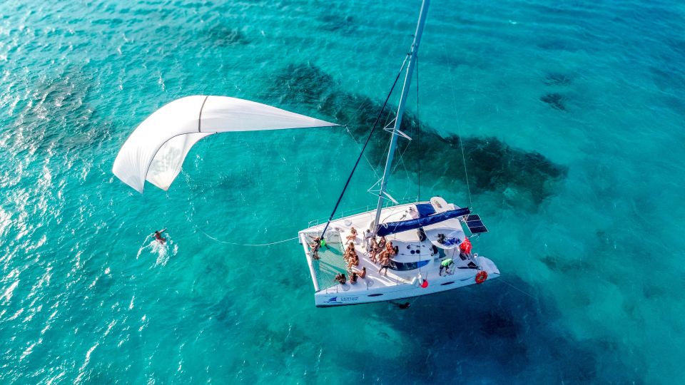 From Cancun: Catamaran Cruise to Isla Mujeres With Open Bar - Catamaran Cruise Highlights